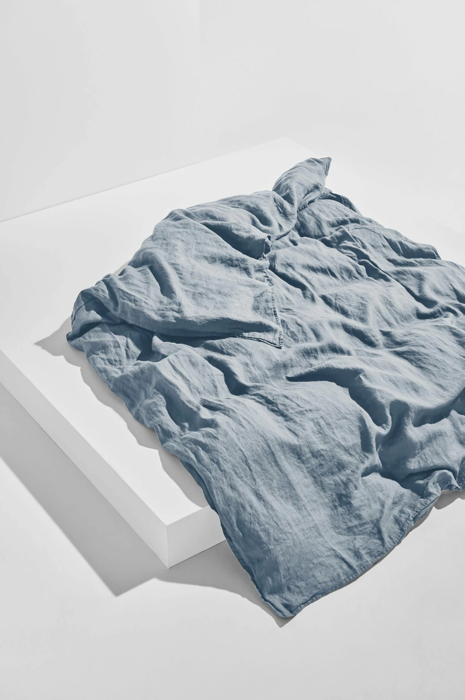 Textilier Pastill Frank Påslakan I Franskt Lin 150x210 Cm 3 Textilier Pastill Frank Påslakan I Franskt Lin 150x210 Cm