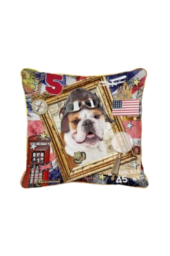 Textilier Homeroom Kuddfodral Bruno