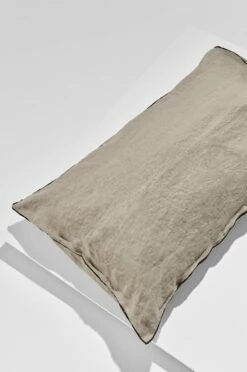 Textilier Pastill Bonne örngott I Franskt Lin 90x50 Cm