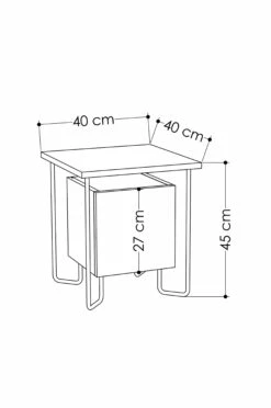 Möbler Hanah Home Sängbord Acres -Sängkläder Försäljning 2024 hom 1645545 01 De 02