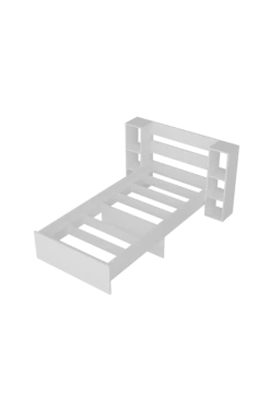 Möbler Hanah Home Sängram Smart, Enkel