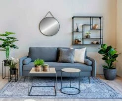 Textilier House Nordic Kudde Blanca. Manchester I Grå Färg