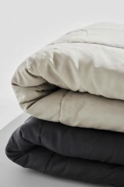 Textilier Pastill Lille överkast I Lin