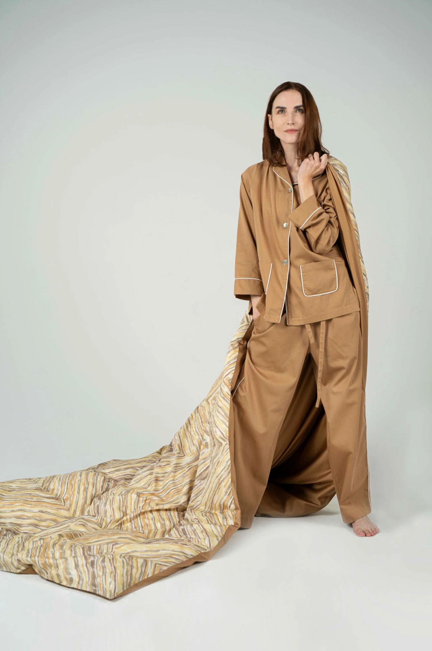 Textilier DecoFlux Bäddset Dunes 4 Textilier DecoFlux Bäddset Dunes - Bild 2