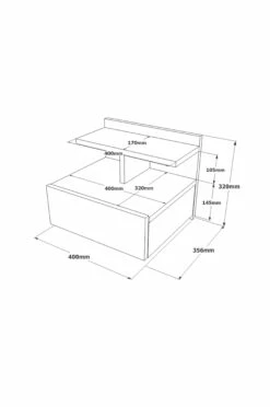 Möbler Hanah Home Sängbord LV28-RT -Sängkläder Försäljning 2024 hom 1687408 02 Lo 01