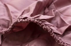 Textilier DecoFlux Dra-på-lakan Solid