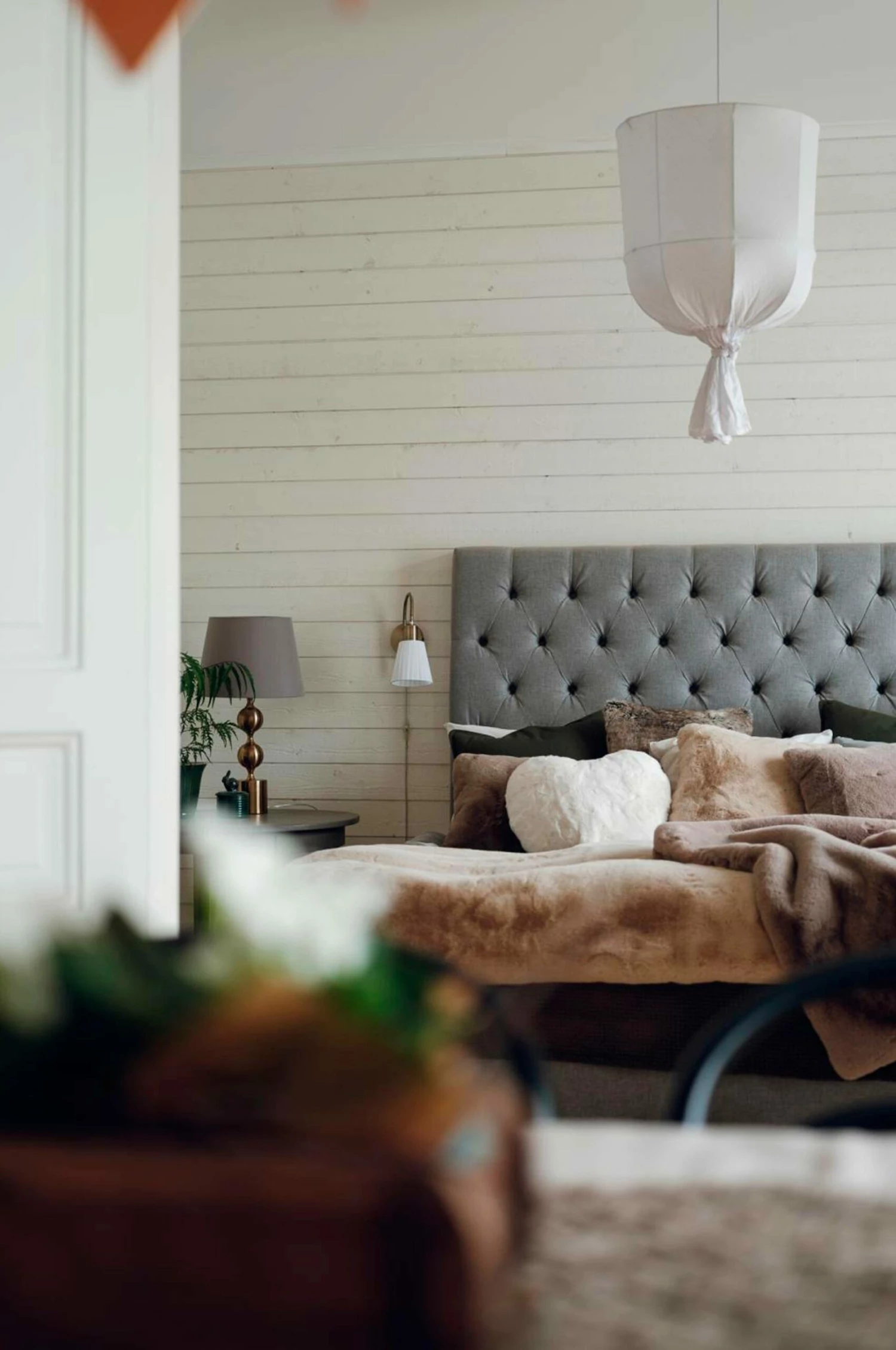 Textilier Skinnwille Kudde Fluffy 40x60 4 Textilier Skinnwille Kudde Fluffy 40x60 - Bild 2