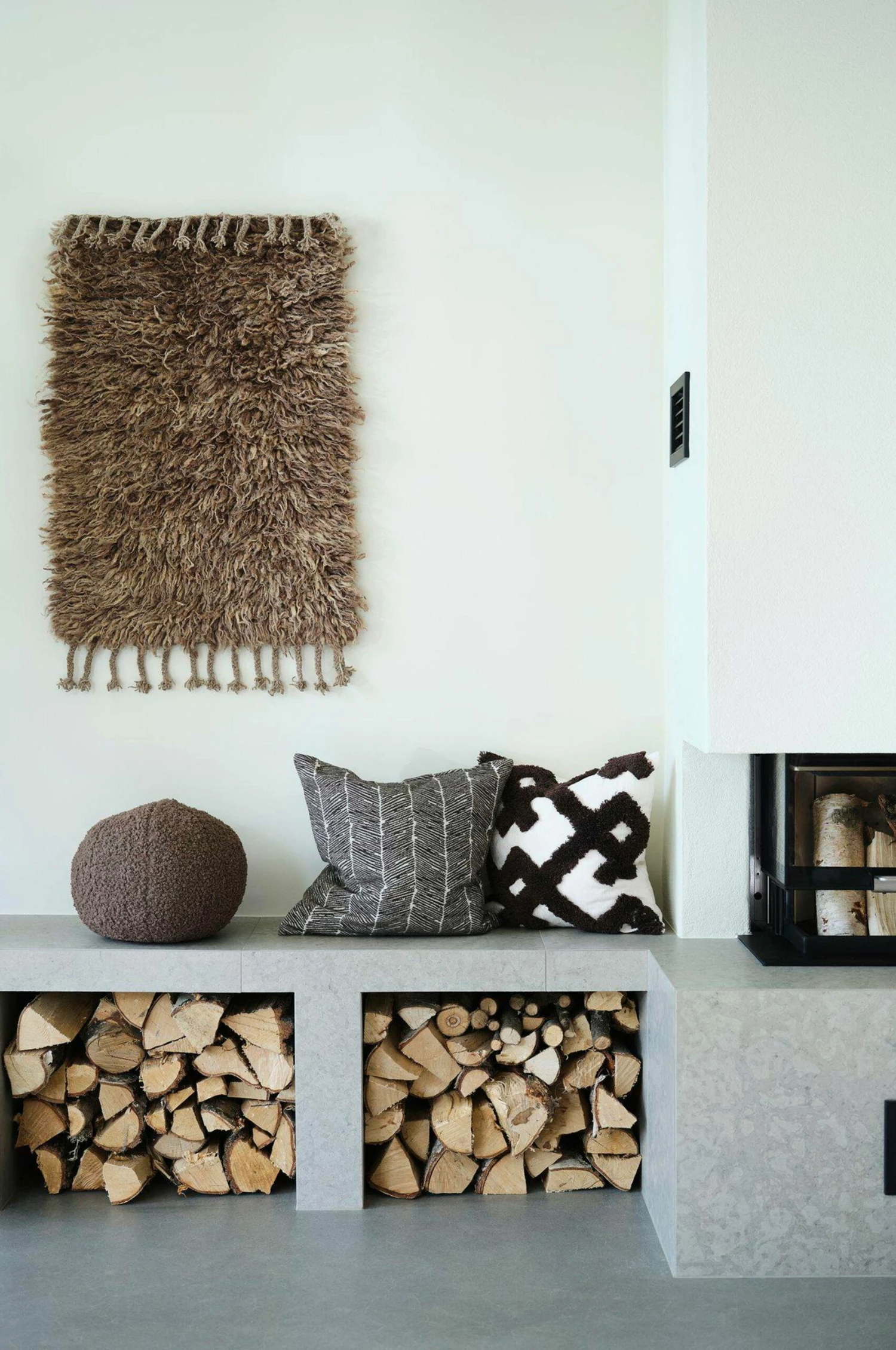 Textilier Svanefors Prydnadskudde Elsie 3 Textilier Svanefors Prydnadskudde Elsie