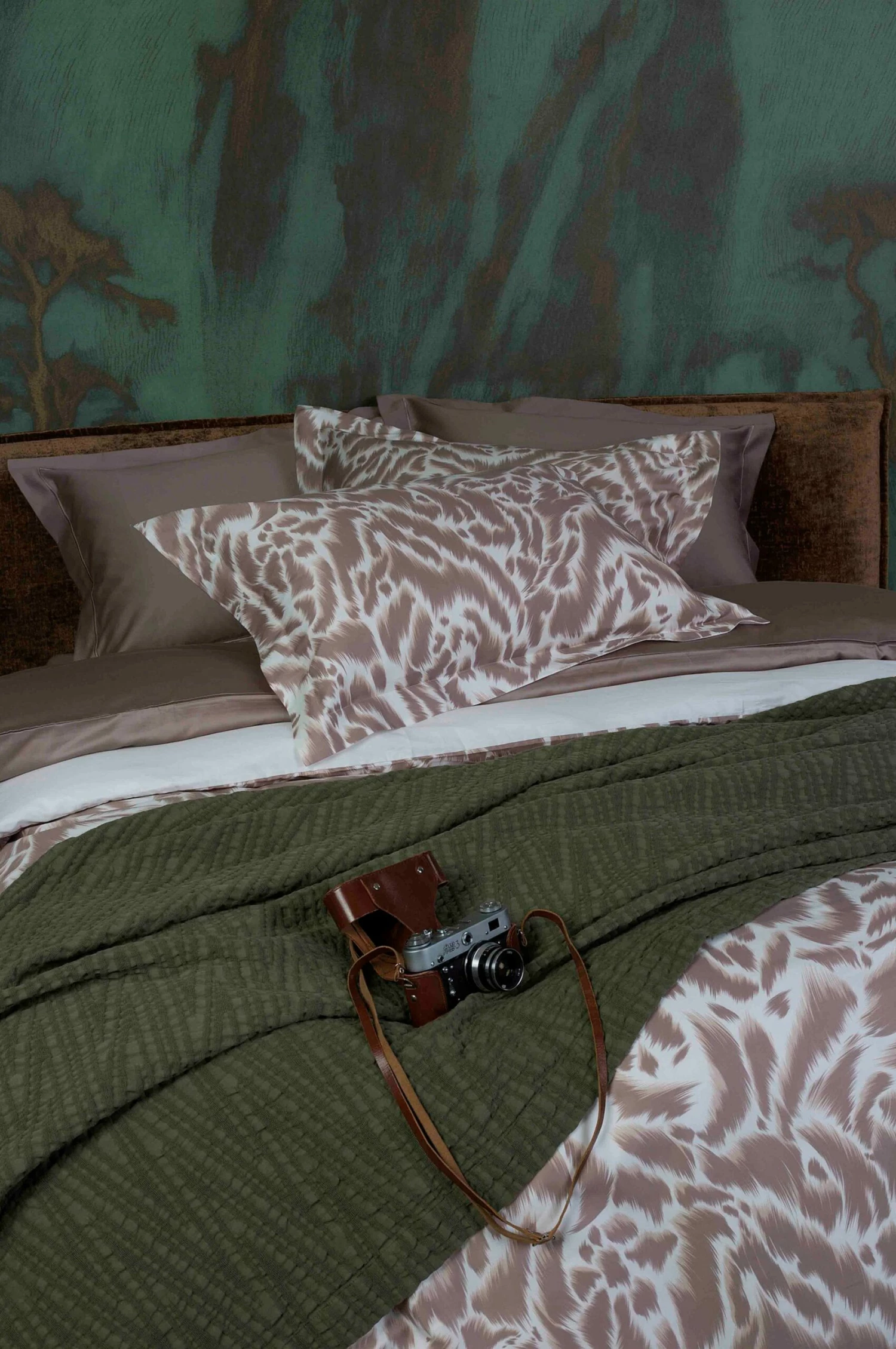 Textilier DecoFlux Bäddset Fur 4 Textilier DecoFlux Bäddset Fur - Bild 2