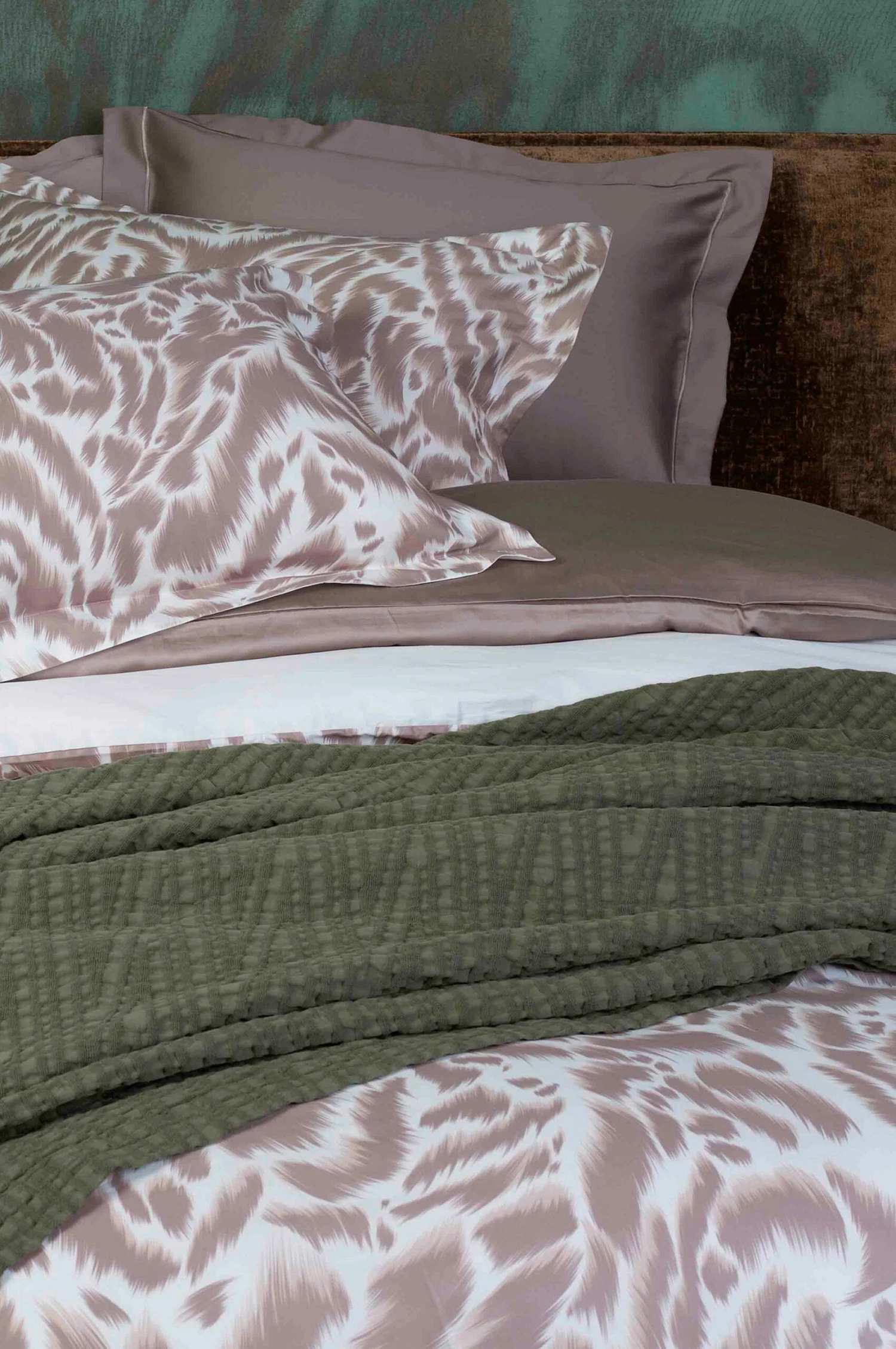 Textilier DecoFlux Bäddset Fur 3 Textilier DecoFlux Bäddset Fur