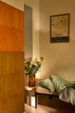 Textilier Juna Påslakanset Bæk&Bølge 140x220 Cm DK