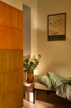 Textilier Juna Påslakanset Monochrome Lines 140x220 Cm DK