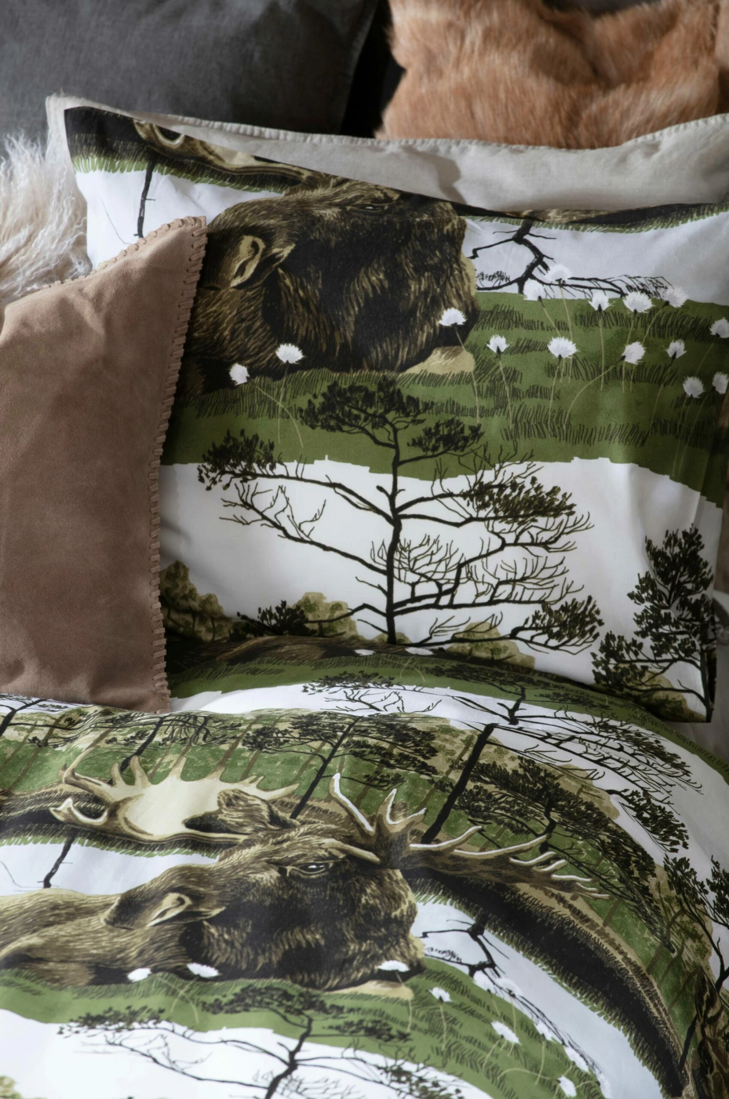 Textilier Borganäs Of Sweden 2-Dels Set Helge 4 Textilier Borganäs Of Sweden 2-Dels Set Helge - Bild 2