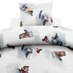 Textilier Borganäs Of Sweden 2-Dels Set Snowcross