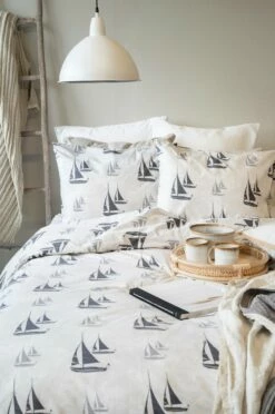 Textilier Borganäs Of Sweden 2-Dels Set Marina