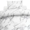 Textilier Borganäs Of Sweden 2-Dels Set Marmor -Sängkläder Försäljning 2024 hom 1718181 01 Fs