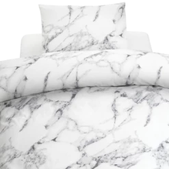 Textilier Borganäs Of Sweden 2-Dels Set Marmor