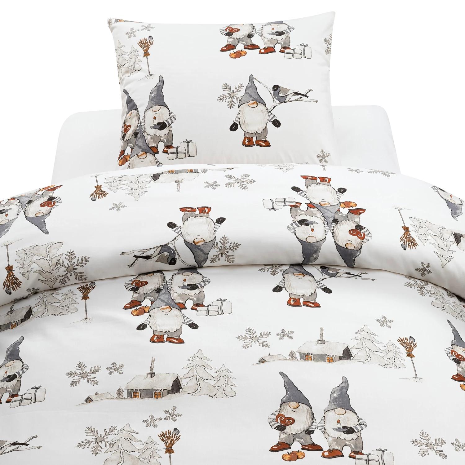 Textilier Borganäs Of Sweden 2-Dels Set Frosty Christmas 4 Textilier Borganäs Of Sweden 2-Dels Set Frosty Christmas - Bild 2