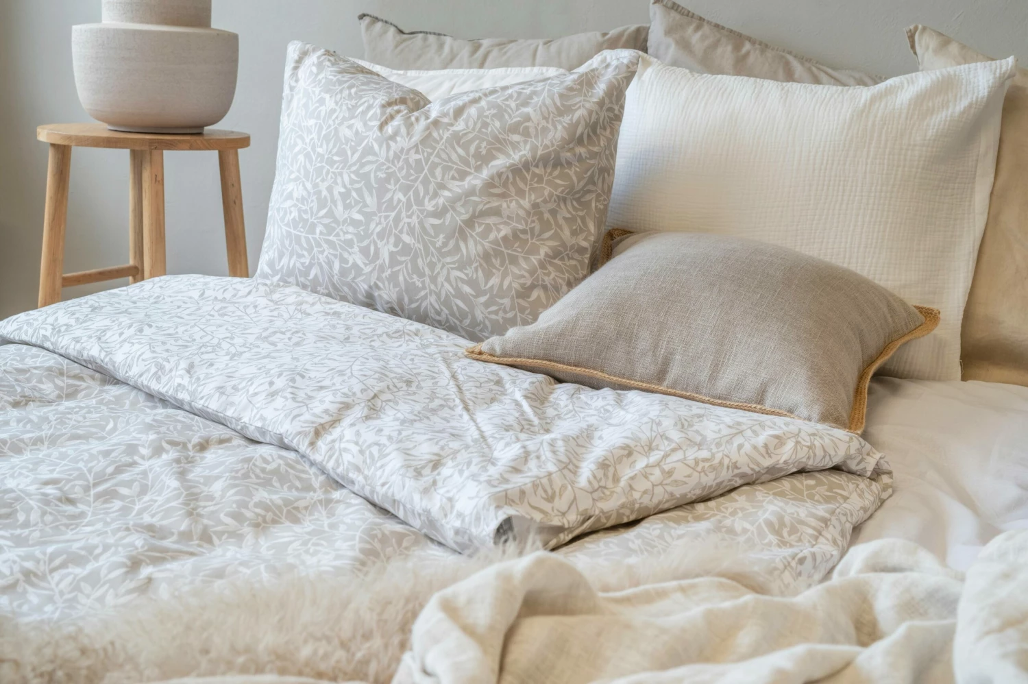 Textilier Borganäs Of Sweden 2-Dels Set Garden 3 Textilier Borganäs Of Sweden 2-Dels Set Garden