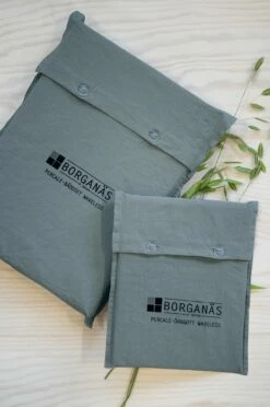 Textilier Borganäs Of Sweden 2-Dels Set Percale