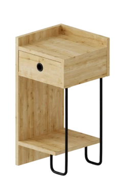 Möbler Hanah Home Sängbord Vänster Sirius