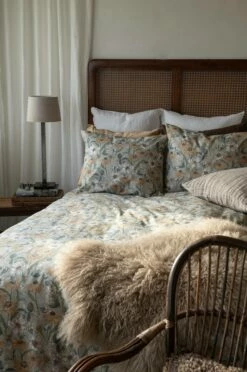 Textilier Borganäs Of Sweden 2-Dels Set Fleur