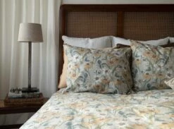 Textilier Borganäs Of Sweden 2-Dels Set Fleur -Sängkläder Försäljning 2024 hom 1729618 02 De 01