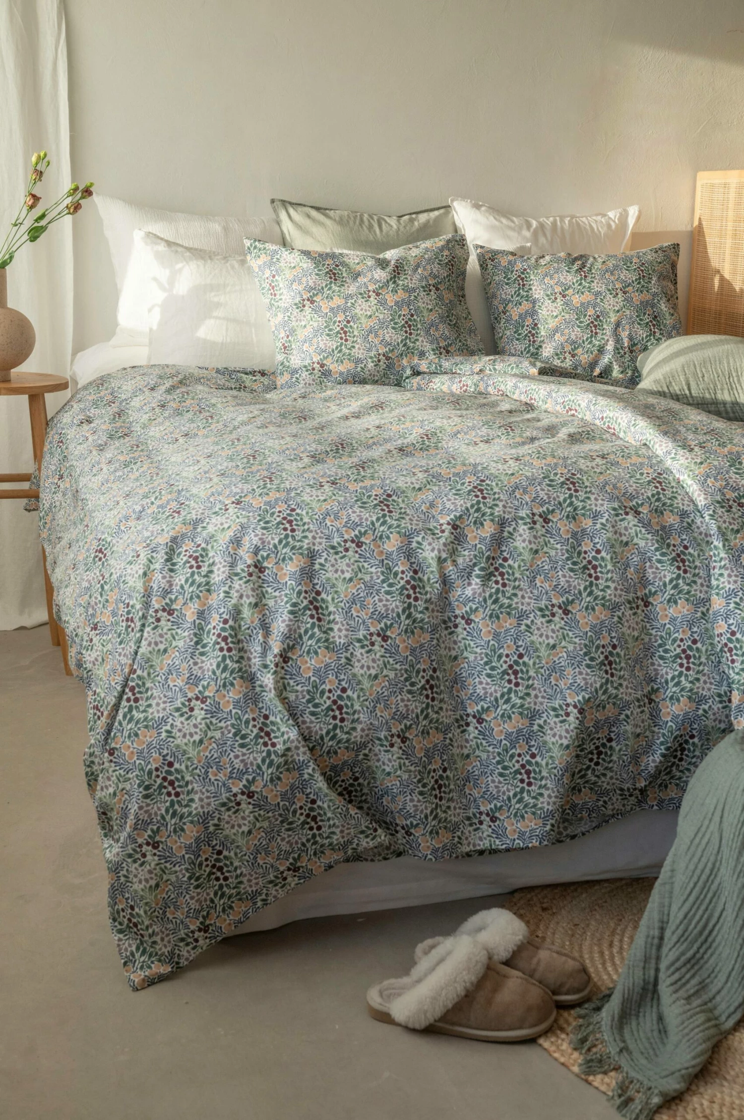 Textilier Borganäs Of Sweden 2-Dels Set Sigrid 4 Textilier Borganäs Of Sweden 2-Dels Set Sigrid - Bild 2