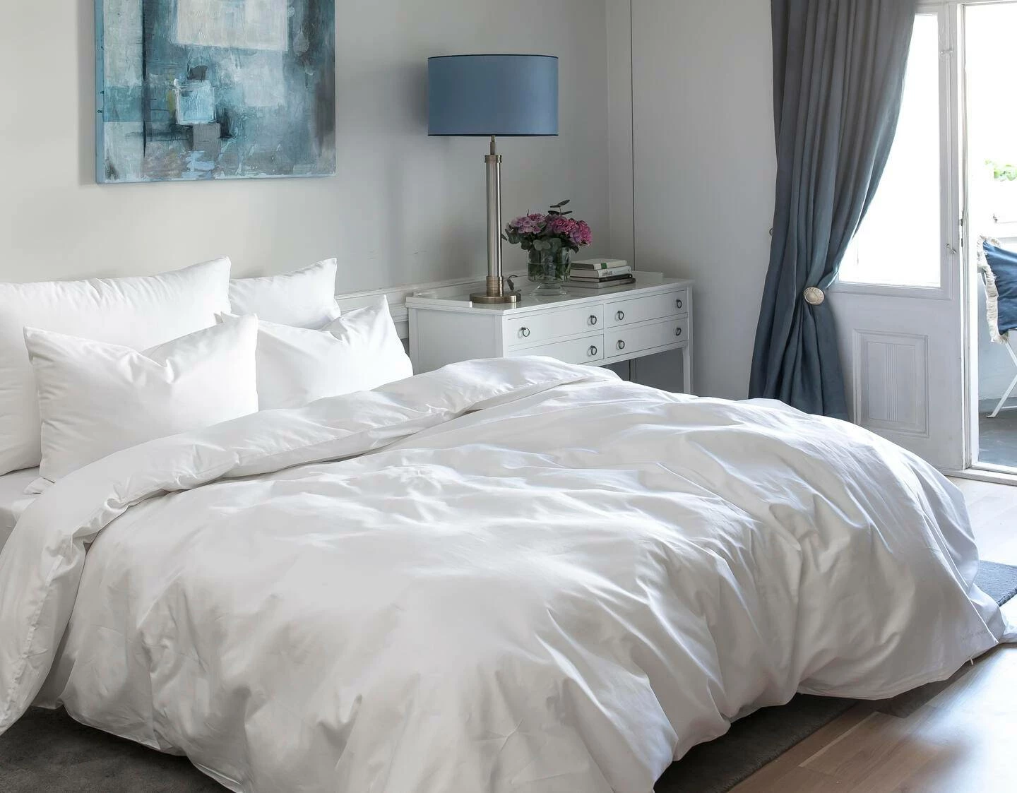 Textilier Borås Cotton Bäddset Cloud 3 Textilier Borås Cotton Bäddset Cloud