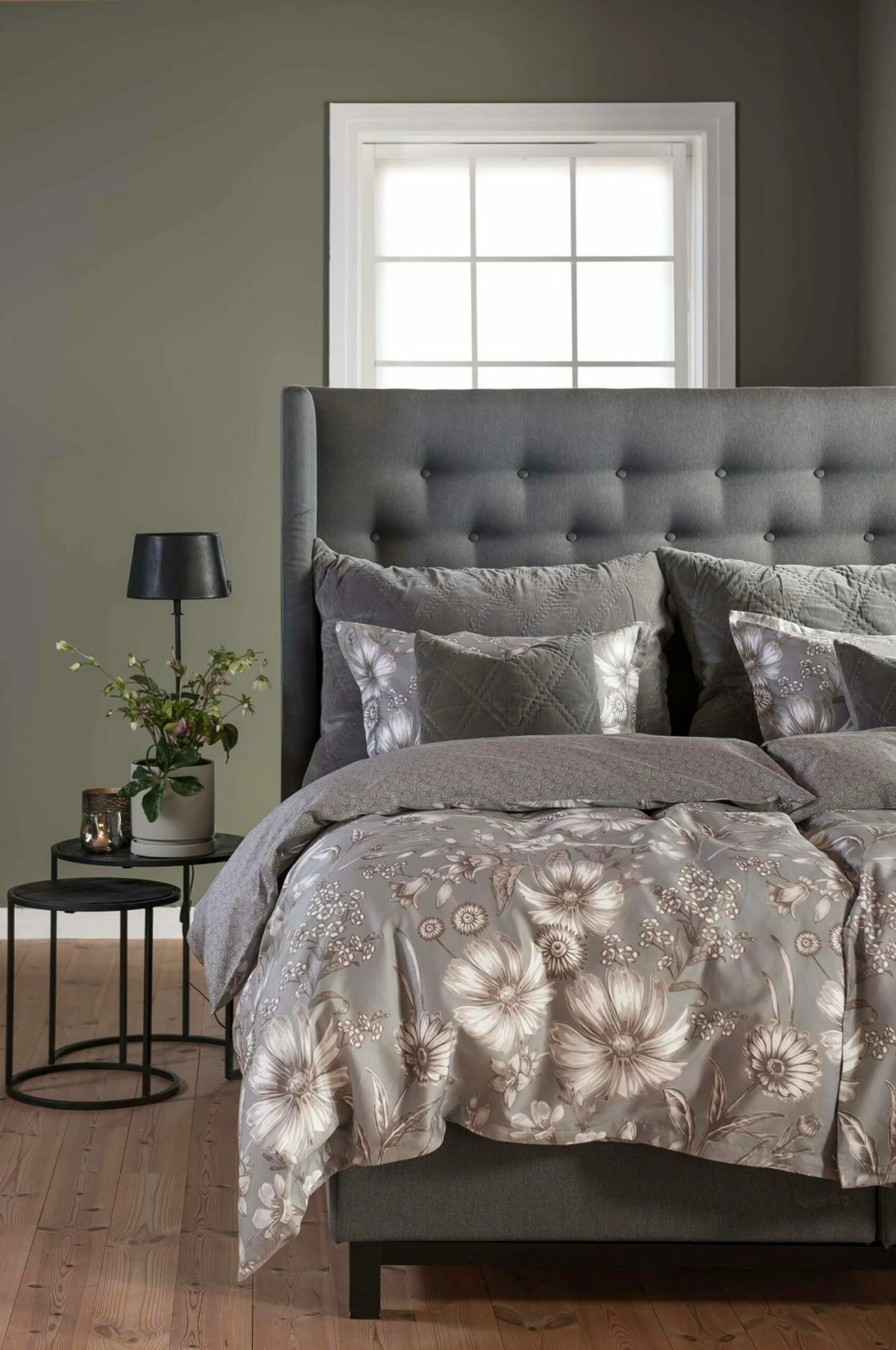 Textilier Borås Cotton Bäddset Siena 4 Textilier Borås Cotton Bäddset Siena - Bild 2