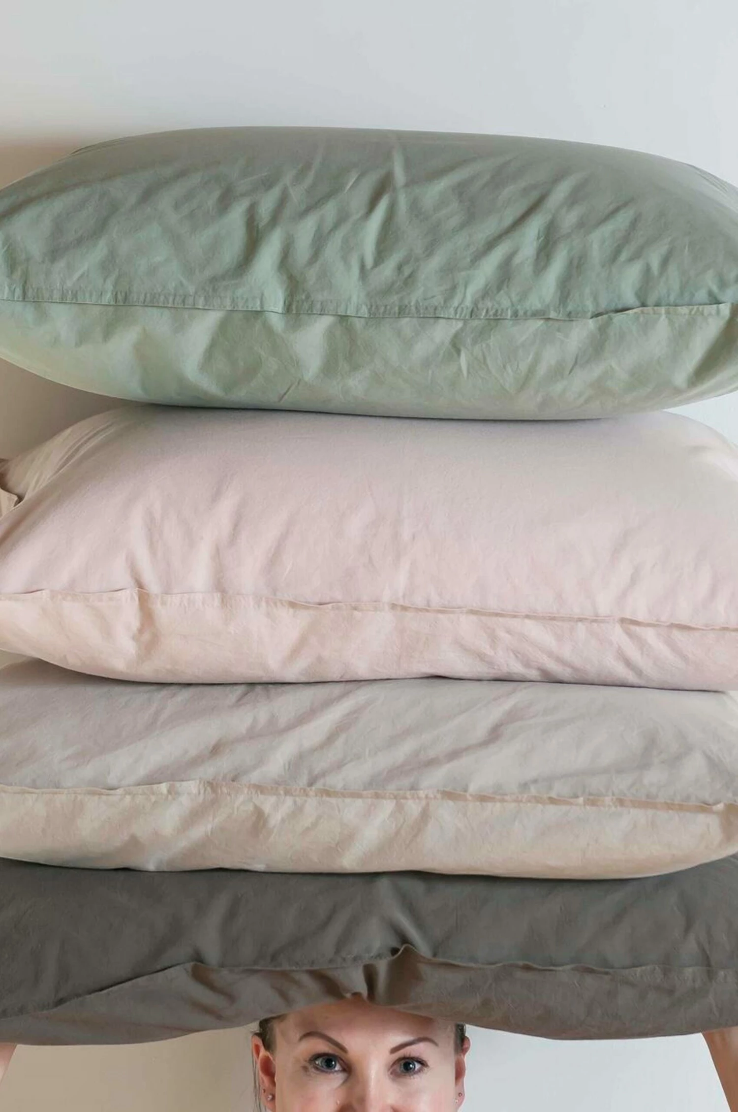 Textilier Borås Cotton Örngott Breeze 4 Textilier Borås Cotton Örngott Breeze - Bild 2