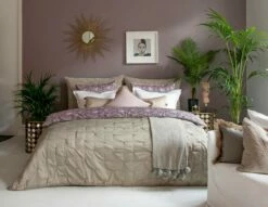 Textilier Borås Cotton Sängöverkast Avignon