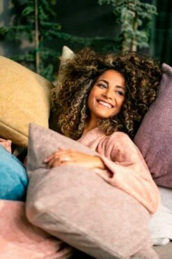 Textilier Kayori Kuddfodral - Sagano