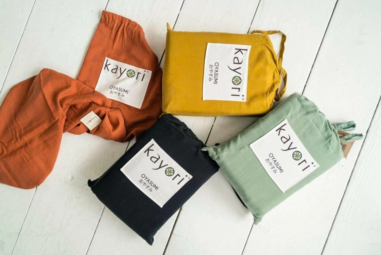 Textilier Kayori Påslakanset - Izakaya - 3 Delar 3 Textilier Kayori Påslakanset - Izakaya - 3 Delar