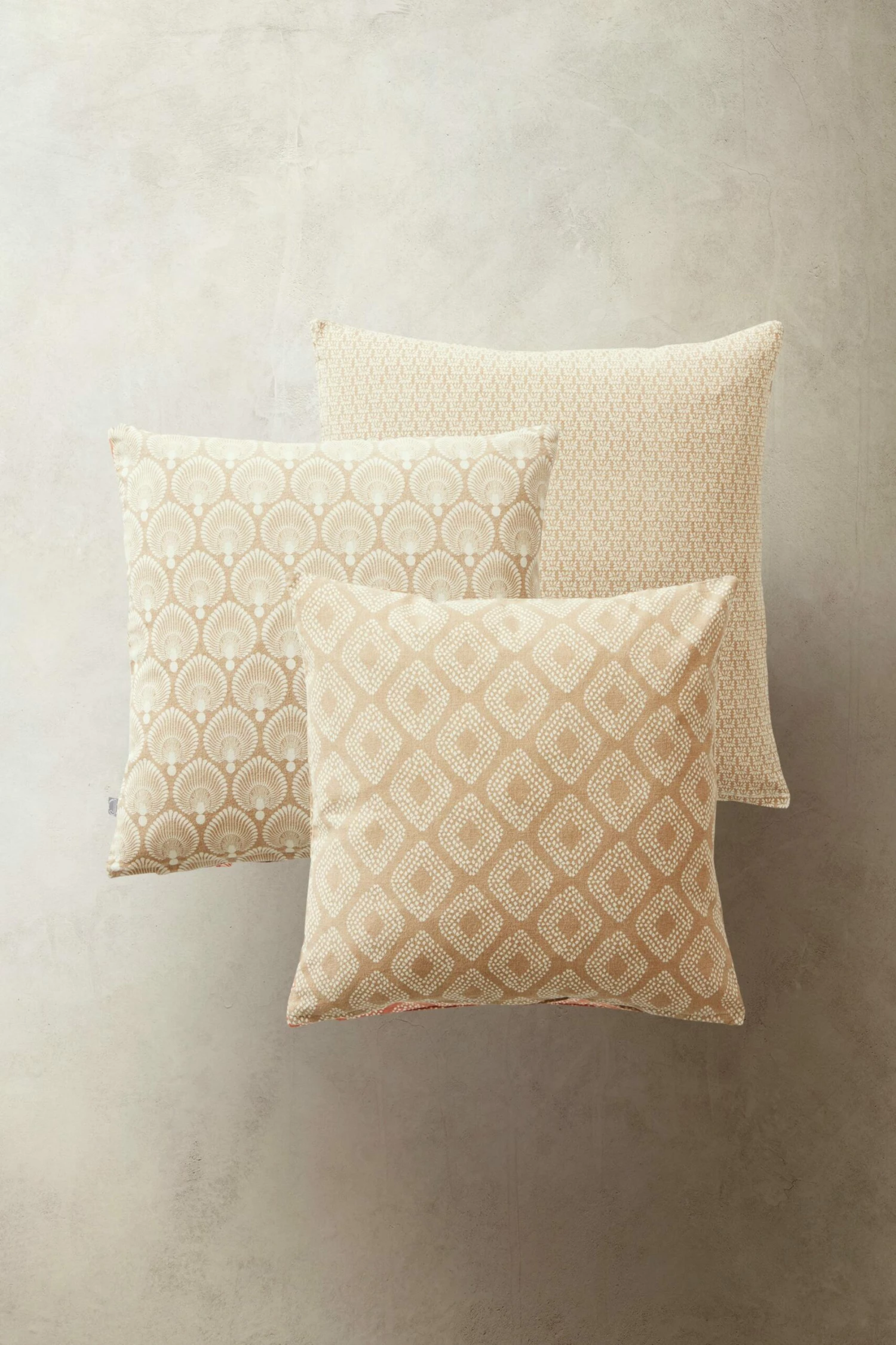 Textilier Jotex COUSIN Kuddfodral 3-pack 45x45 Cm 3 Textilier Jotex COUSIN Kuddfodral 3-pack 45x45 Cm