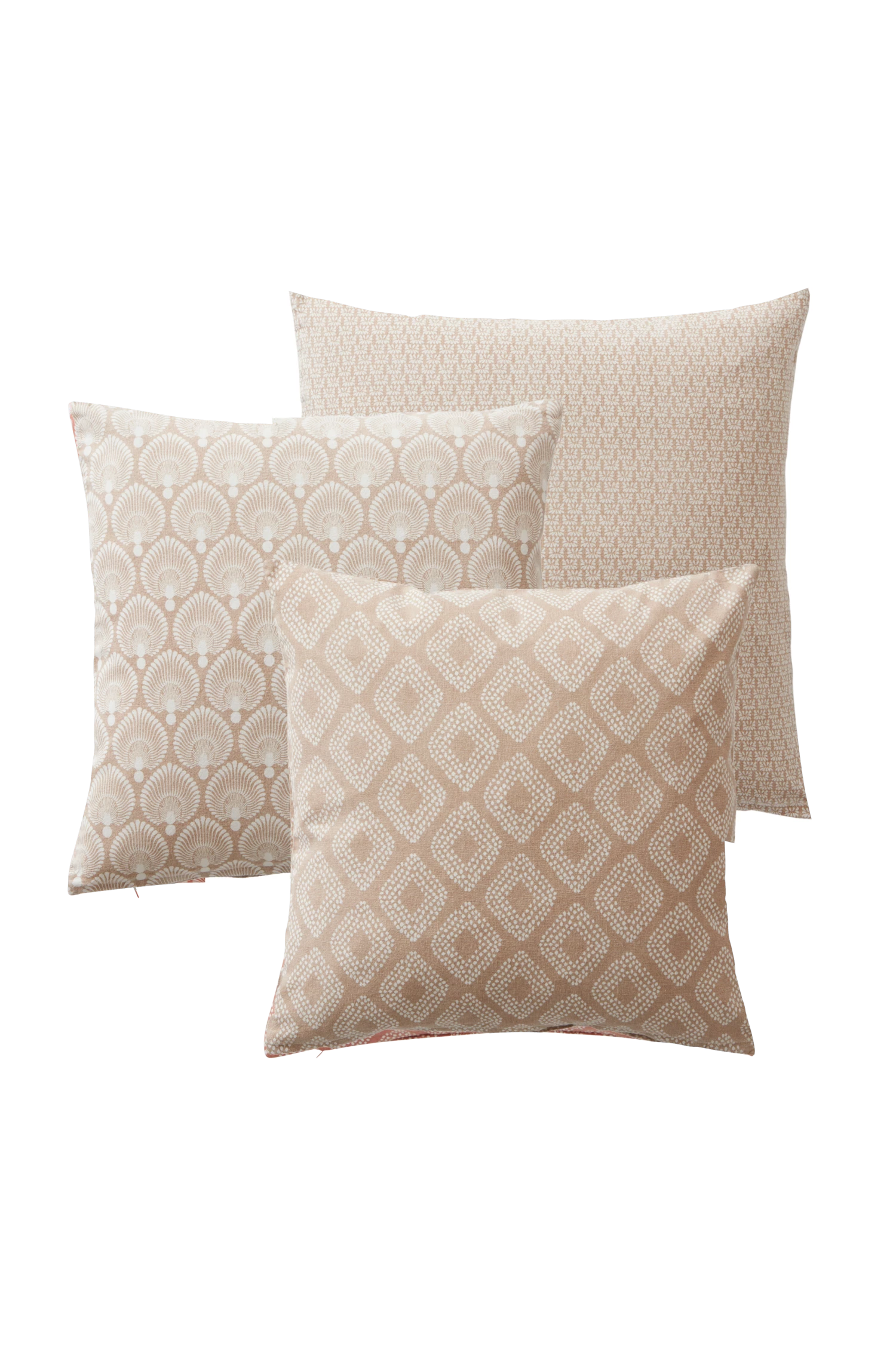 Textilier Jotex COUSIN Kuddfodral 3-pack 45x45 Cm 4 Textilier Jotex COUSIN Kuddfodral 3-pack 45x45 Cm - Bild 2