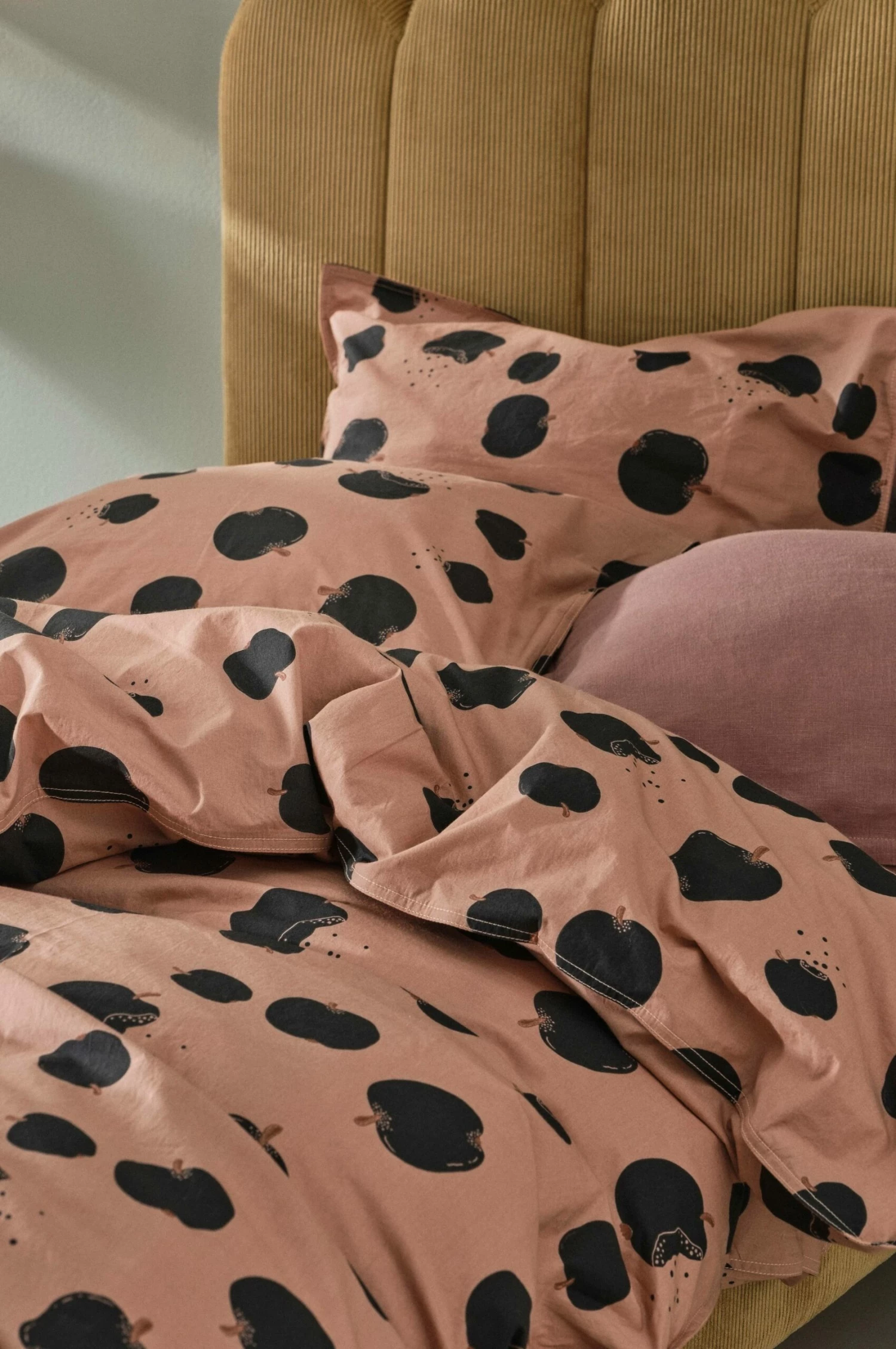 Textilier Jotex POMME Påslakanset Enkelsäng - Ekologisk 5 Textilier Jotex POMME Påslakanset Enkelsäng - Ekologisk - Bild 3