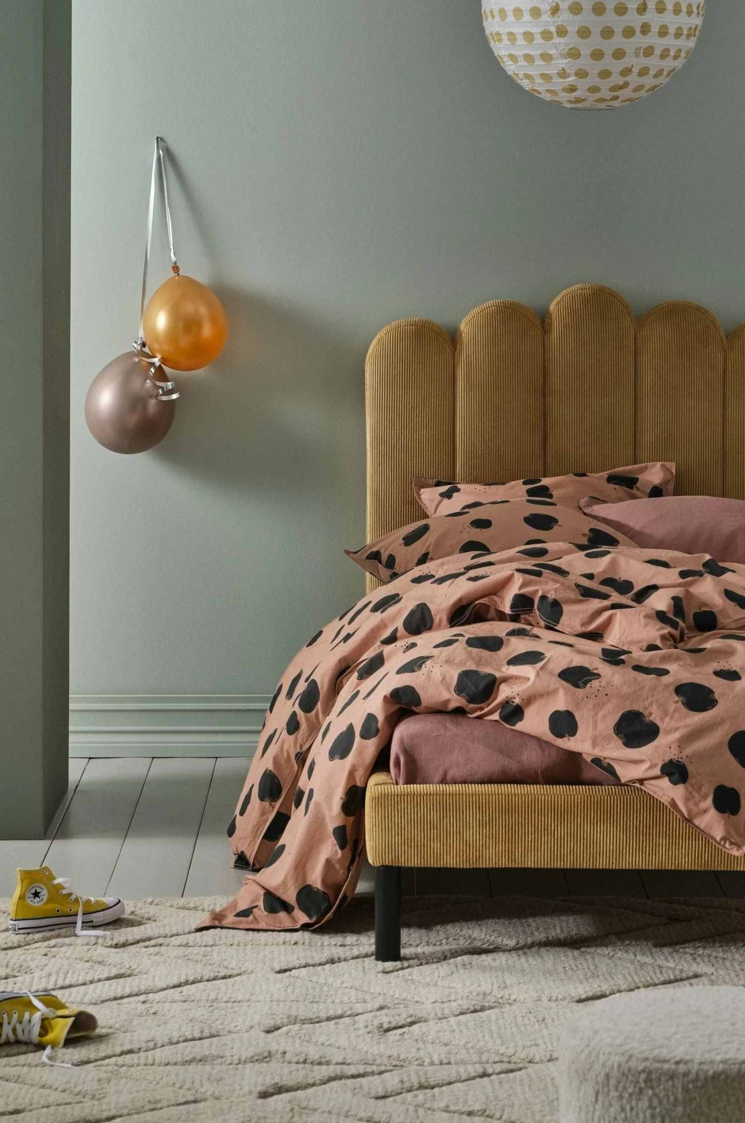 Textilier Jotex POMME Påslakanset Enkelsäng - Ekologisk 4 Textilier Jotex POMME Påslakanset Enkelsäng - Ekologisk - Bild 2