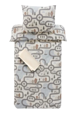 Textilier Jotex ALVIN Påslakanset Och Underlakan - Ekologisk -Sängkläder Försäljning 2024 jot 1686350 01 De 03