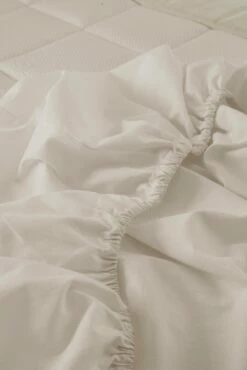 Textilier Jotex ZACK Dra-på-lakan, Hög Madrass - Ekologisk